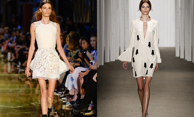 Cassi Van Den Dungen de retour sur les podiums de la New York Fashion Week après la polémique sur sa maigreur